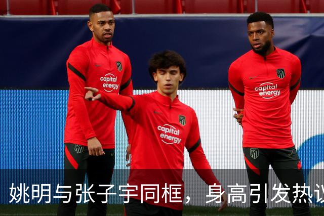 姚明与张子宇同框，身高引发热议！